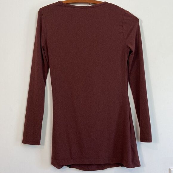 Merrell Evoke Longsleeve Tunic Jersey in Bourbon Size XS - Picture 8 of 9